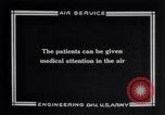 Image of XA-1 ambulance plane United States USA, 1925, second 53 stock footage video 65675033851