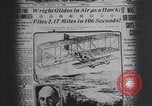 Image of Montage of events involving Wright brothers and their airplanes Virginia United States USA, 1908, second 39 stock footage video 65675033853