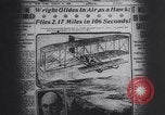 Image of Montage of events involving Wright brothers and their airplanes Virginia United States USA, 1908, second 40 stock footage video 65675033853