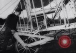 Image of Montage of events involving Wright brothers and their airplanes Virginia United States USA, 1908, second 60 stock footage video 65675033853