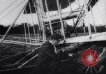 Image of Montage of events involving Wright brothers and their airplanes Virginia United States USA, 1908, second 61 stock footage video 65675033853