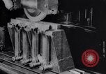 Image of Liberty L-12 airplane engine and fliers of the 94th Aero Squadron United States USA, 1918, second 8 stock footage video 65675033856