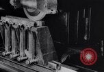 Image of Liberty L-12 airplane engine and fliers of the 94th Aero Squadron United States USA, 1918, second 9 stock footage video 65675033856