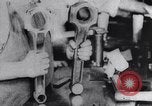 Image of Liberty L-12 airplane engine and fliers of the 94th Aero Squadron United States USA, 1918, second 17 stock footage video 65675033856