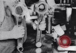 Image of Liberty L-12 airplane engine and fliers of the 94th Aero Squadron United States USA, 1918, second 18 stock footage video 65675033856