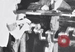 Image of Liberty L-12 airplane engine and fliers of the 94th Aero Squadron United States USA, 1918, second 21 stock footage video 65675033856