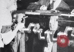 Image of Liberty L-12 airplane engine and fliers of the 94th Aero Squadron United States USA, 1918, second 22 stock footage video 65675033856