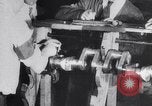 Image of Liberty L-12 airplane engine and fliers of the 94th Aero Squadron United States USA, 1918, second 23 stock footage video 65675033856