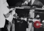 Image of Liberty L-12 airplane engine and fliers of the 94th Aero Squadron United States USA, 1918, second 25 stock footage video 65675033856