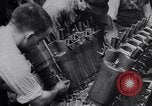Image of Liberty L-12 airplane engine and fliers of the 94th Aero Squadron United States USA, 1918, second 29 stock footage video 65675033856