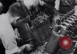 Image of Liberty L-12 airplane engine and fliers of the 94th Aero Squadron United States USA, 1918, second 30 stock footage video 65675033856