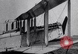 Image of Liberty L-12 airplane engine and fliers of the 94th Aero Squadron United States USA, 1918, second 46 stock footage video 65675033856