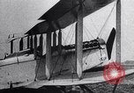 Image of Liberty L-12 airplane engine and fliers of the 94th Aero Squadron United States USA, 1918, second 47 stock footage video 65675033856