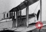 Image of Liberty L-12 airplane engine and fliers of the 94th Aero Squadron United States USA, 1918, second 49 stock footage video 65675033856