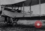 Image of Liberty L-12 airplane engine and fliers of the 94th Aero Squadron United States USA, 1918, second 61 stock footage video 65675033856