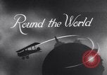 Image of 1924 U.S. Army Air Service 'Round the World flight United States USA, 1924, second 3 stock footage video 65675033858