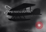 Standbild Lt Hegenberger und Lt Maitland beginnen am längsten Flug über Wasser Oakland California United States USA, 1927, aus Sekunde 3 historischem Filmmaterial Videoclip 65675033861