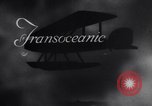 Standbild Lt Hegenberger und Lt Maitland beginnen am längsten Flug über Wasser Oakland California United States USA, 1927, aus Sekunde 4 historischem Filmmaterial Videoclip 65675033861