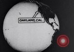 Standbild Lt Hegenberger und Lt Maitland beginnen am längsten Flug über Wasser Oakland California United States USA, 1927, aus Sekunde 13 historischem Filmmaterial Videoclip 65675033861