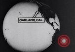 Standbild Lt Hegenberger und Lt Maitland beginnen am längsten Flug über Wasser Oakland California United States USA, 1927, aus Sekunde 14 historischem Filmmaterial Videoclip 65675033861