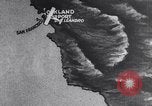 Standbild Lt Hegenberger und Lt Maitland beginnen am längsten Flug über Wasser Oakland California United States USA, 1927, aus Sekunde 19 historischem Filmmaterial Videoclip 65675033861