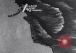 Standbild Lt Hegenberger und Lt Maitland beginnen am längsten Flug über Wasser Oakland California United States USA, 1927, aus Sekunde 20 historischem Filmmaterial Videoclip 65675033861