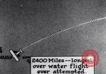 Standbild Lt Hegenberger und Lt Maitland beginnen am längsten Flug über Wasser Oakland California United States USA, 1927, aus Sekunde 40 historischem Filmmaterial Videoclip 65675033861