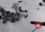 Image of U.S. Army B-10 bombers drop food supplies to flood victims Pennsylvania United States USA, 1935, second 5 stock footage video 65675033865
