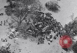 Image of U.S. Army B-10 bombers drop food supplies to flood victims Pennsylvania United States USA, 1935, second 11 stock footage video 65675033865