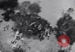 Image of U.S. Army B-10 bombers drop food supplies to flood victims Pennsylvania United States USA, 1935, second 12 stock footage video 65675033865