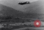 Image of U.S. Army B-10 bombers drop food supplies to flood victims Pennsylvania United States USA, 1935, second 25 stock footage video 65675033865