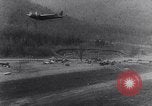 Image of U.S. Army B-10 bombers drop food supplies to flood victims Pennsylvania United States USA, 1935, second 27 stock footage video 65675033865