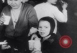 Image of U.S. Army B-10 bombers drop food supplies to flood victims Pennsylvania United States USA, 1935, second 36 stock footage video 65675033865