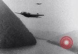 Image of U.S. Army B-10 bombers drop food supplies to flood victims Pennsylvania United States USA, 1935, second 38 stock footage video 65675033865