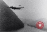 Image of U.S. Army B-10 bombers drop food supplies to flood victims Pennsylvania United States USA, 1935, second 40 stock footage video 65675033865