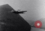 Image of U.S. Army B-10 bombers drop food supplies to flood victims Pennsylvania United States USA, 1935, second 42 stock footage video 65675033865