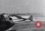 Standbild Oberstleutnant Henry Arnold führt zehn B-10 Bomber nach Alaska und zurück Washington DC USA, 1934, aus Sekunde 17 historischem Filmmaterial Videoclip 65675033866