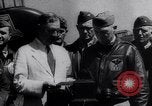 Standbild Oberstleutnant Henry Arnold führt zehn B-10 Bomber nach Alaska und zurück Washington DC USA, 1934, aus Sekunde 37 historischem Filmmaterial Videoclip 65675033866