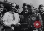 Standbild Oberstleutnant Henry Arnold führt zehn B-10 Bomber nach Alaska und zurück Washington DC USA, 1934, aus Sekunde 38 historischem Filmmaterial Videoclip 65675033866