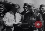 Standbild Oberstleutnant Henry Arnold führt zehn B-10 Bomber nach Alaska und zurück Washington DC USA, 1934, aus Sekunde 40 historischem Filmmaterial Videoclip 65675033866