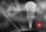 Standbild Einführung des high altitude wissenschaftlichen Ballons EXPLORER II Dakota United States USA, 1935, aus Sekunde 1 historischem Filmmaterial Videoclip 65675033867