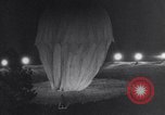 Standbild Einführung des high altitude wissenschaftlichen Ballons EXPLORER II Dakota United States USA, 1935, aus Sekunde 16 historischem Filmmaterial Videoclip 65675033867
