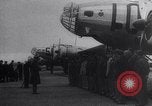 Image of U.S. President sends 6 B-17 bombers on good will flight  Buenos Aires Argentina, 1938, second 52 stock footage video 65675033868
