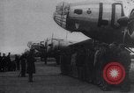 Image of U.S. President sends 6 B-17 bombers on good will flight  Buenos Aires Argentina, 1938, second 53 stock footage video 65675033868