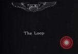 Standbild Pilot demonstriert Flugfiguren in Douglas A-2C United States USA, 1926, aus Sekunde 56 historischem Filmmaterial Videoclip 65675033870