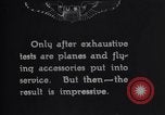 Standbild US Army Air Service zeigt mit hoher Geschwindigkeit und niedriger Ebene Bombardierung United States USA, 1926, aus Sekunde 3 historischem Filmmaterial Videoclip 65675033871