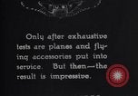 Standbild US Army Air Service zeigt mit hoher Geschwindigkeit und niedriger Ebene Bombardierung United States USA, 1926, aus Sekunde 4 historischem Filmmaterial Videoclip 65675033871