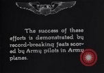 Standbild US Army Air Service zeigt mit hoher Geschwindigkeit und niedriger Ebene Bombardierung United States USA, 1926, aus Sekunde 18 historischem Filmmaterial Videoclip 65675033871