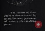 Standbild US Army Air Service zeigt mit hoher Geschwindigkeit und niedriger Ebene Bombardierung United States USA, 1926, aus Sekunde 21 historischem Filmmaterial Videoclip 65675033871