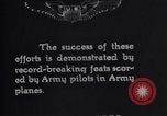 Standbild US Army Air Service zeigt mit hoher Geschwindigkeit und niedriger Ebene Bombardierung United States USA, 1926, aus Sekunde 22 historischem Filmmaterial Videoclip 65675033871